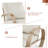 Dip Wicker Outdoor Lounge Chair