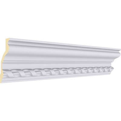 4 1/8"H x 2 1/4"P x 4 5/8"F x 94 1/2"L Jackson Crown Moulding