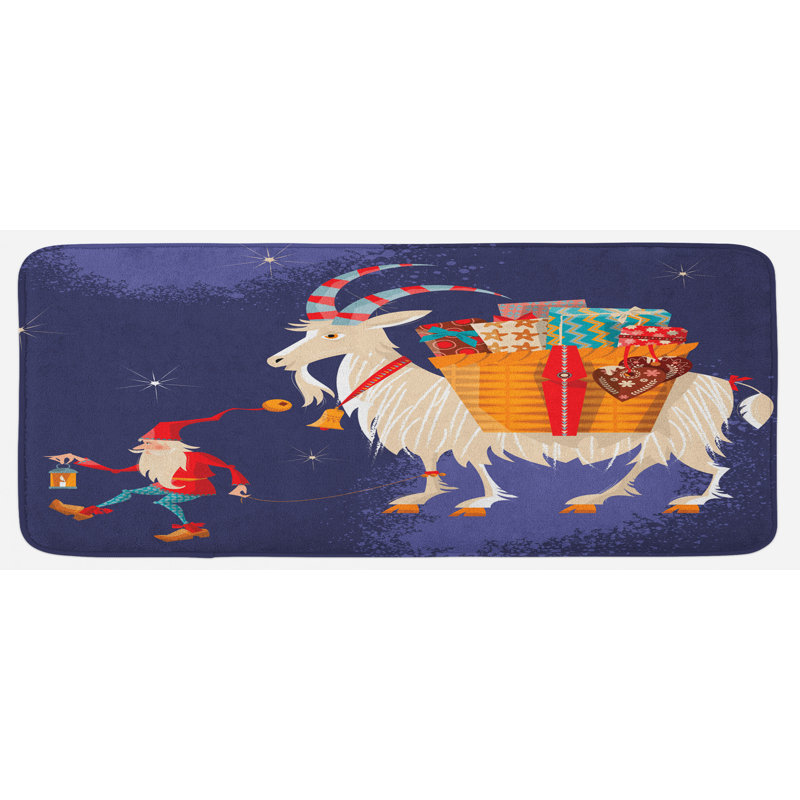 Tapis de cuisine scandinave