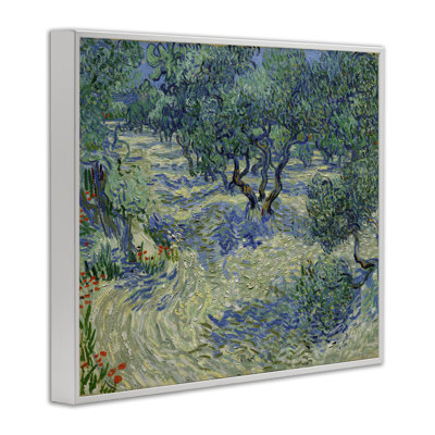 Classic Van Gogh Olive Orchard Giclee Art by one1000paintings