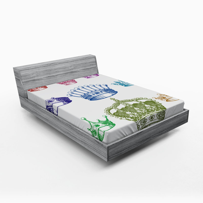 Microfiber Fitted Sheet, Full Fitted Sheet