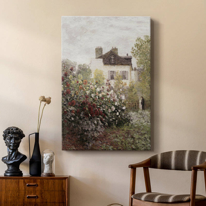 Paysage rétro CCLV - galerie Cavas sur mesure, H 27 po x l 18 po