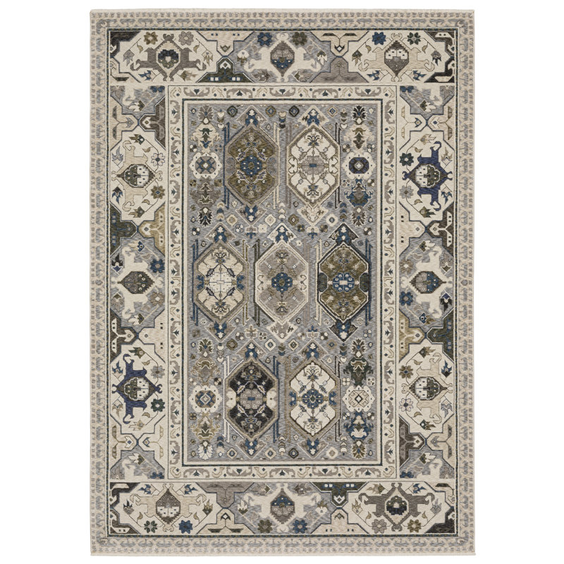 Erlich Oriental Indoor Rug, Rectangle 3'10" x 5'6"