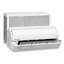 Hisense 115V 8000 BTU 350 Sq. Ft. Window Inverter Air Conditioner White-125148995