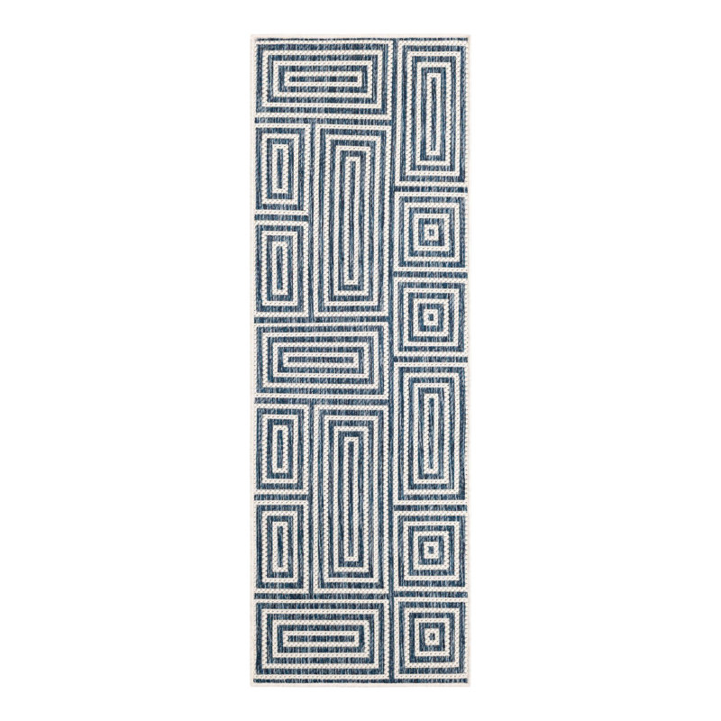 Forte Hower Indoor/Outdoor Area Rug, Runner 2' x 6'1"
