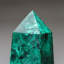 Large Genuine Polished Malachite Obelisk (16.5 Lbs)-1246334218