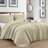 Luca 3-Piece Lightweight Microfiber Oversized Bedspread Set-722485010-687172148