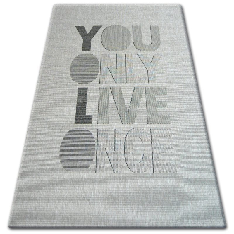 Nehls Indoor / Outdoor Area Rug, Rectangle 200 x 290cm