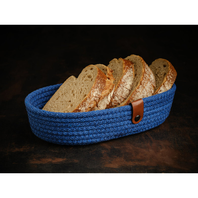 Ebern Designs Decorative Basket, Blue