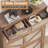 Shoe Cabinet With 3 Flip Drawers & 2 Drawers
