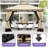 Soft Roof Gazebos Steel Patio Gazebo-110476029