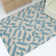 Bragg Multi Shape Blue/Cream Area Rug