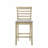 Counter Height 2Pc Dining Pub Height Chairs