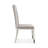 19 " H Upholstered Birch Solid Wood Side Chair