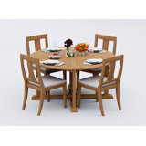 Osborne Outdoor Teak Dining Set