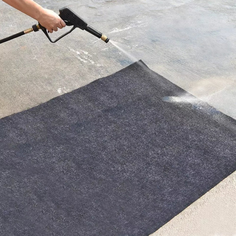 Tapis de garage anti-éclaboussures pour voiture, L 35 po x L 70 po