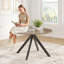 Whole Board Round Dining Table-725940379-725940372