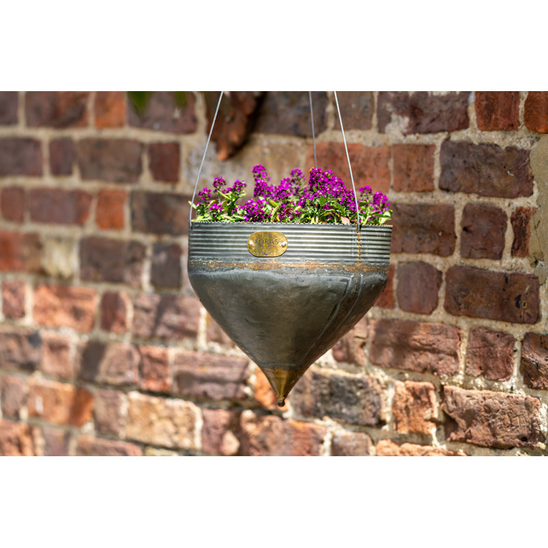 Roscoe Handmade Metal Hanging Planter