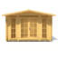 12 x 8 Ft. Log Cabin