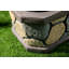 Bold Garden & Patio Heater Fire Pit Brazier And Barbecue With Eco-Stone Finish