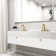 Hart 9" H Two Handle Widespread Bathroom Faucet