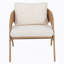 Chaise de patio avec coussins (ensemble de 2)-105931219