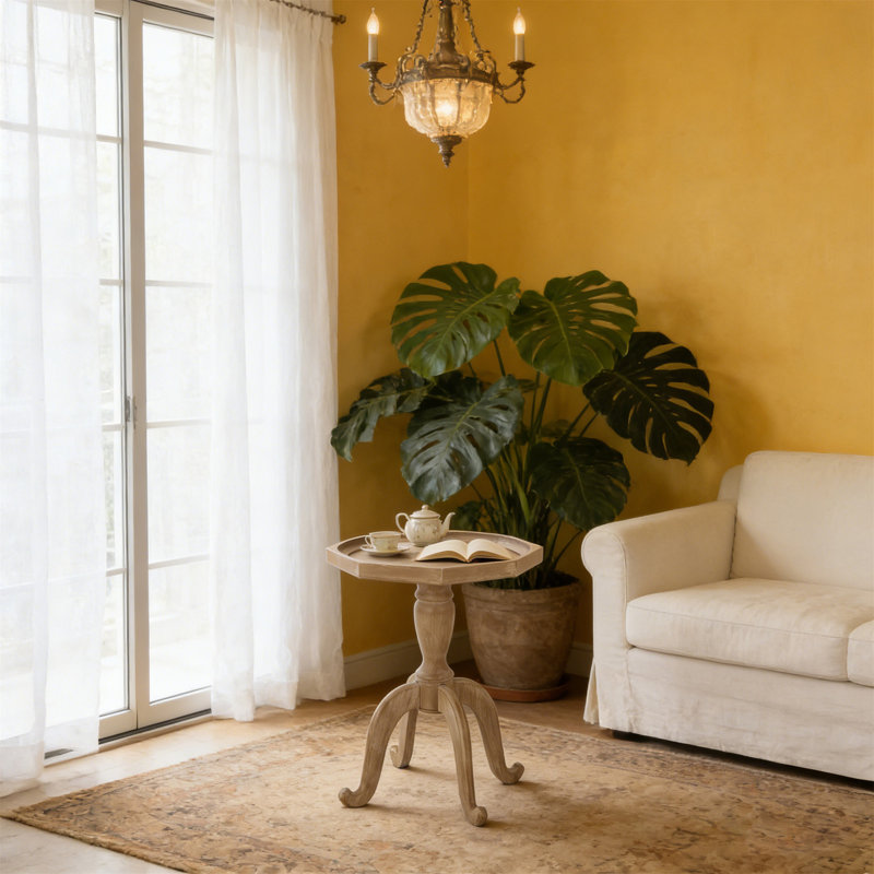 Table d'appoint, Naturel