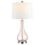 Lampe de table 27,5 po Ailanny Blush