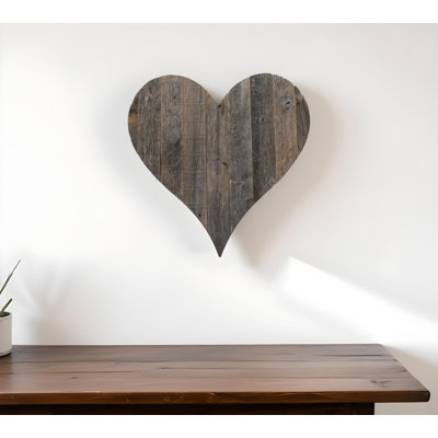 Reclaimed Wood Heart Wall Decor