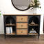 Commode décorative 3 tiroirs Brainerd