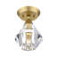 Plafonnier encastré en cristal Pontus-88580032