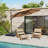 Dantoni 120'' Cantilever Umbrella with Counter Weights Included-719199555