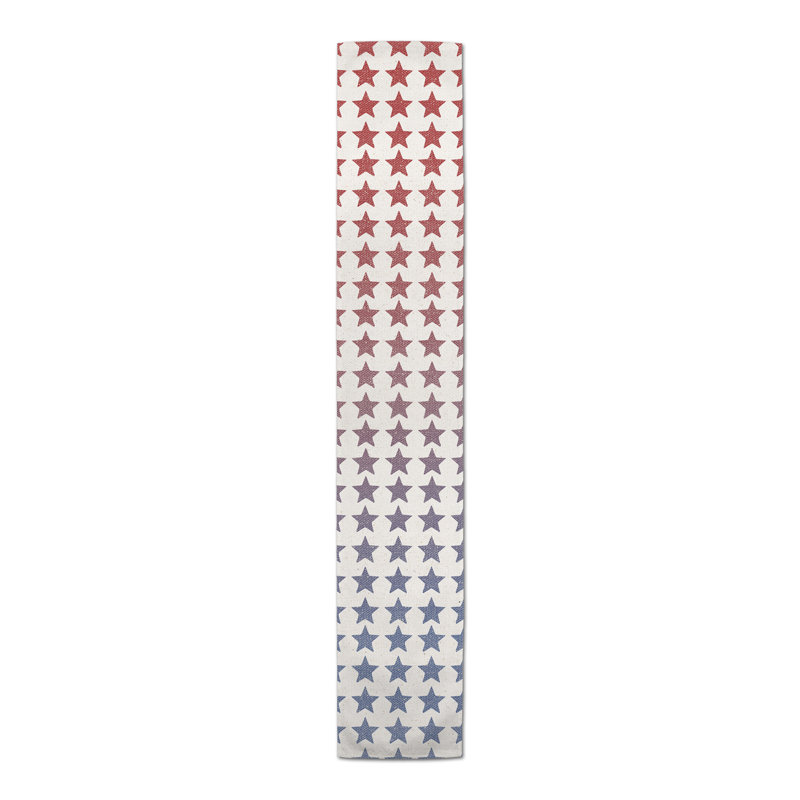 Gradient Stars Table Runner, 72" L x 16" W