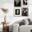 2 Piece Matte Gallery Wall Frame Set, Multi Photo Frames Collage, for Wall or Table Top Display-822329476-822329497
