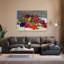Fruits du midi, reproduction d'art murale classique traditionnelle contemporaine-133315363
