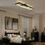 1 - Light Black LED Pendant