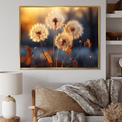 " Dandelion Morning Moments IV "