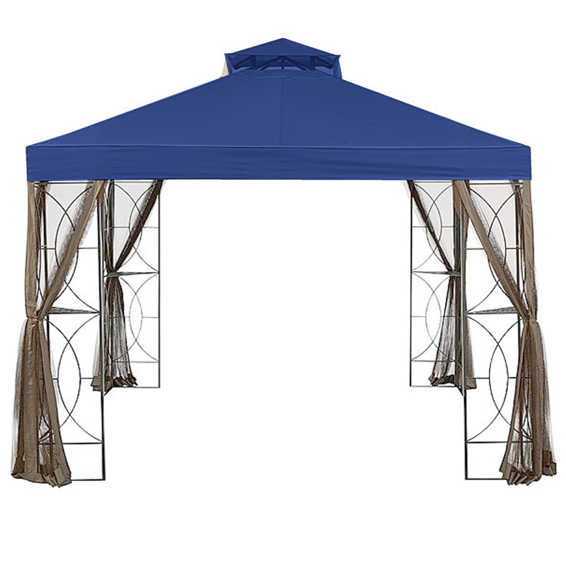Auvent de remplacement Callaway, Bleu marine véritable, Tissu Riplock 350