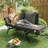 Rattan Outdoor Convertible Loveseat-1149102583
