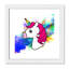 Art sur toile licorne arc-en-ciel-47848636-47848633