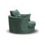 Bilbo Upholstered Swivel Barrel Chair-2079067680