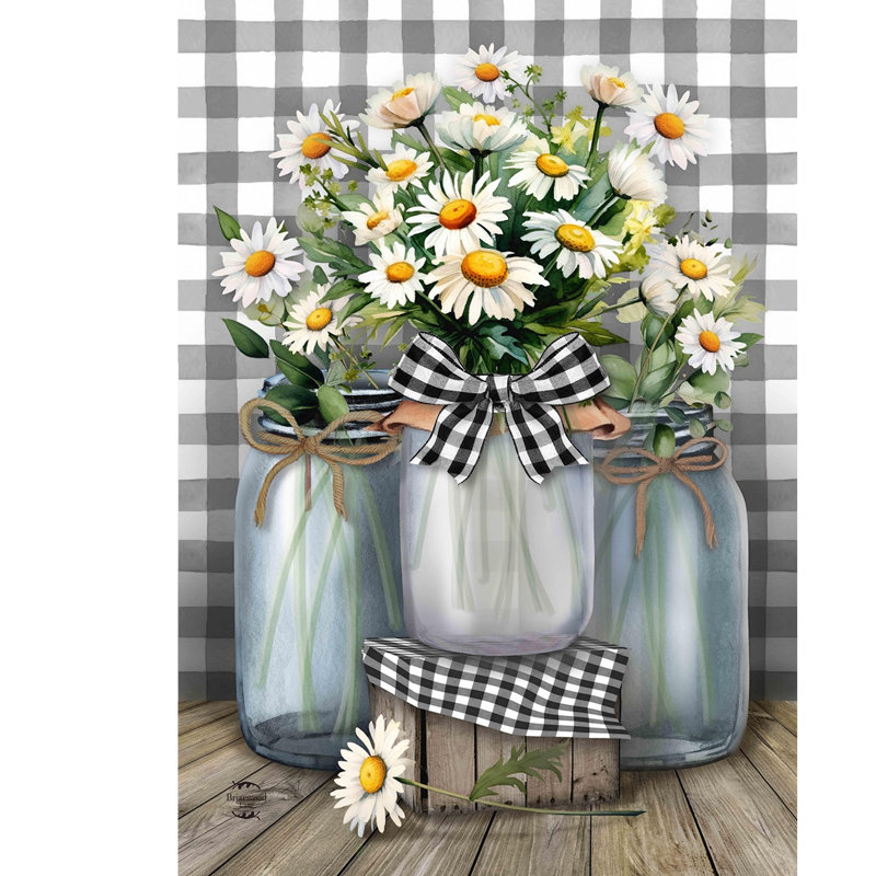 Drapeau de jardin Farmars Jars
