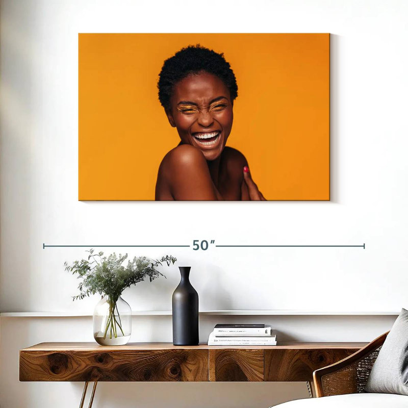 Shuttleworth Smiling Portrait, 26" H x 39" W