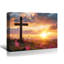 Chrétien Jésus sur toile-940135560