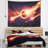 Abstract Polyester Tapestry-28504702