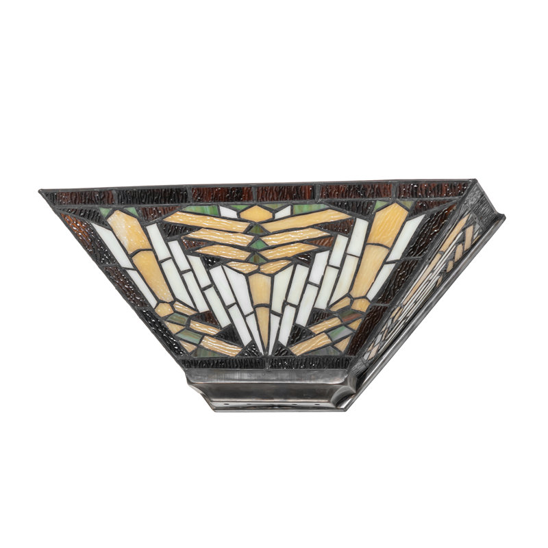 2 - Light Flush Mounted Sconce