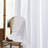 Linen Textured Farmhouse Semi Sheer Window Curtain,Back Tab Hooks Drapes,Pleated Heading Tape (Set of 2 With Hooks)-810861361-810861375