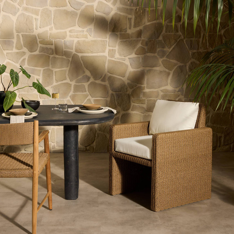 Kima Outdoor Dining Armchair