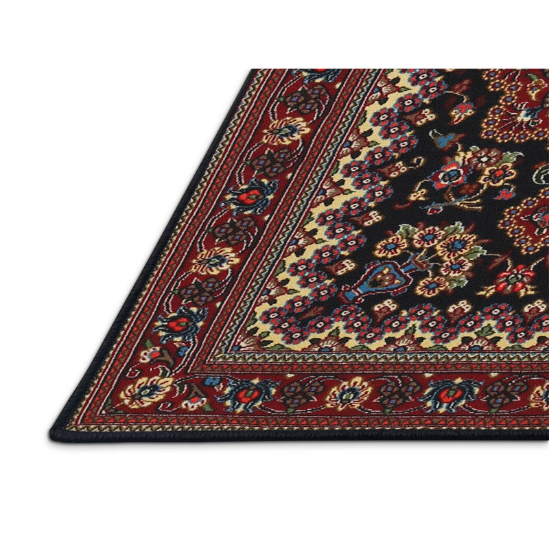 Oriental Indoor Rug, Rectangle 2' x 4'