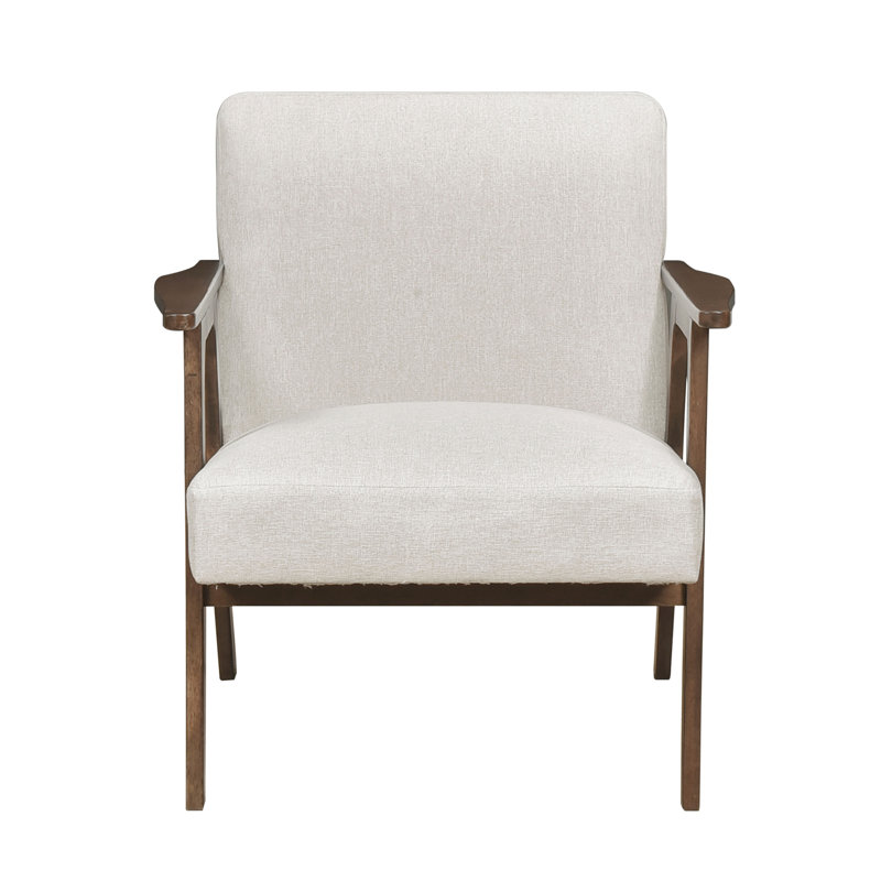 Fauteuil d'appoint 1 pièce Modern Home Furniture, Beige